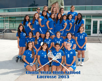 cvhs girls lacrosse 2013