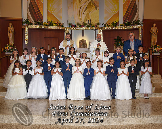 St_Rose_2nd grade class_2024