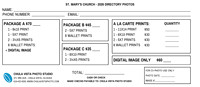 St. Mary's Church - 2026 Directory Photos