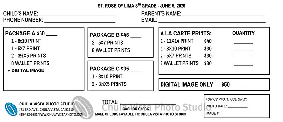 Price List