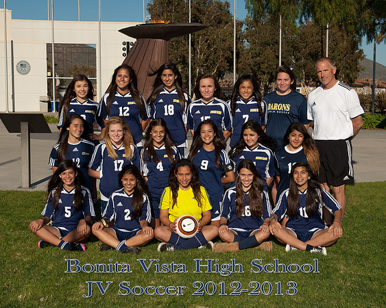bvhs soccer jv2013